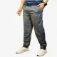 Men's Charcoal Grey Track Pants | Regular Fit Activewear
